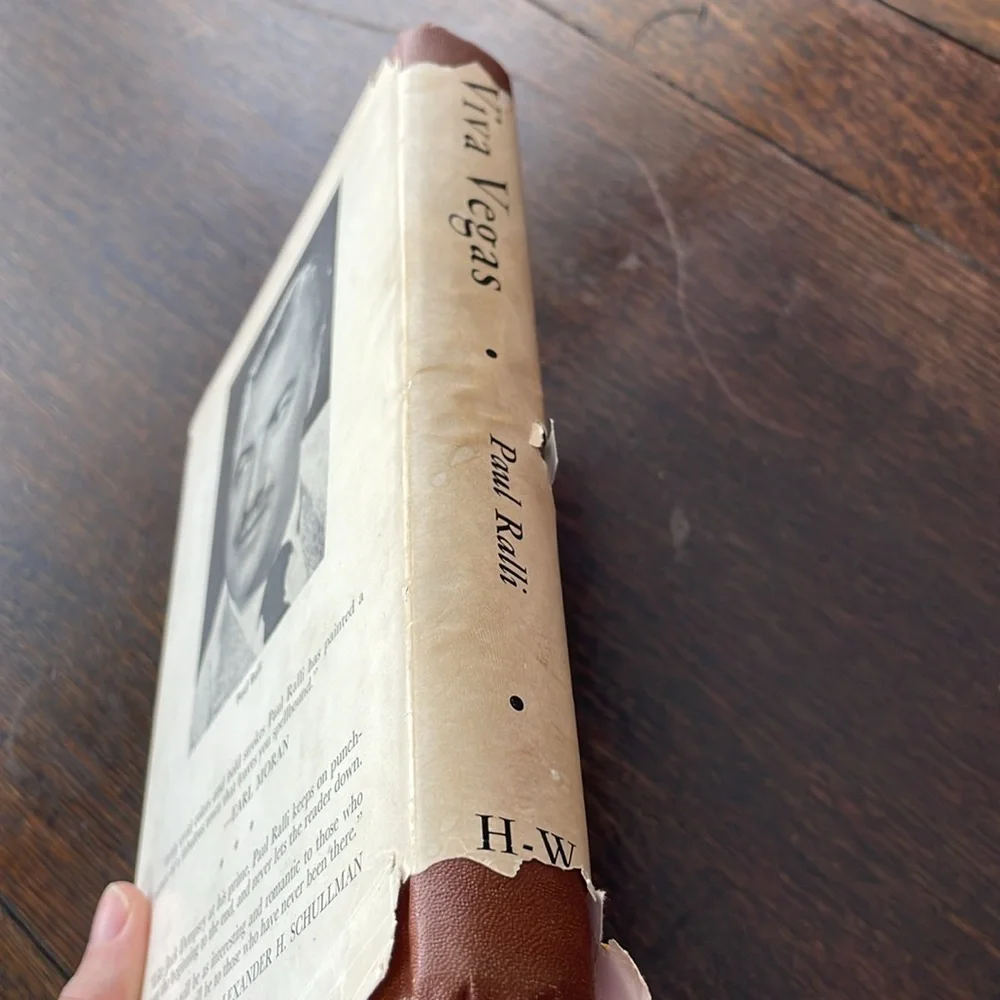 Viva Vegas by Paul Ralli c1953 House-Warven Publisher